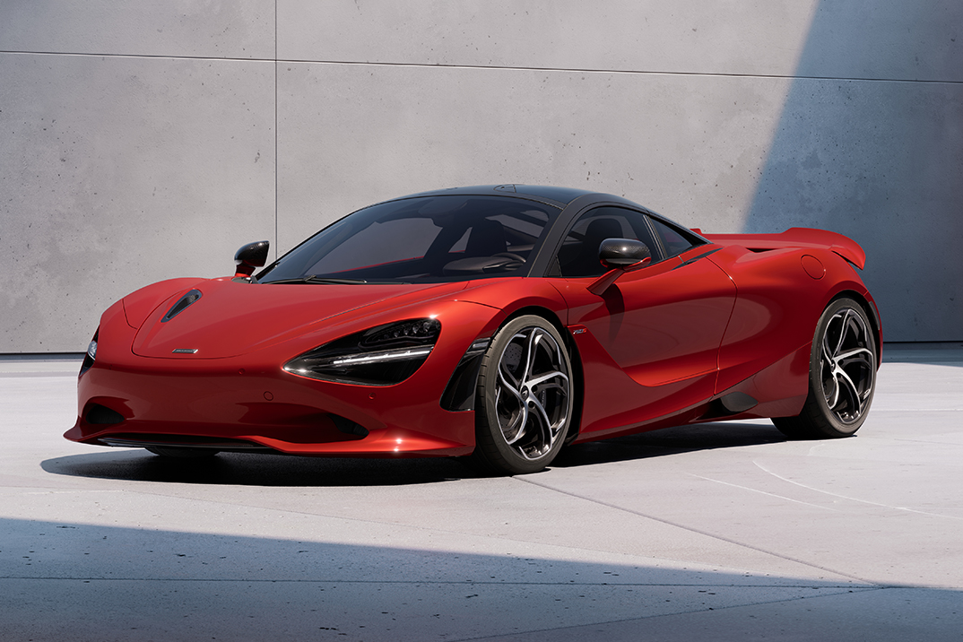 2024 McLaren 750S 0 Hero