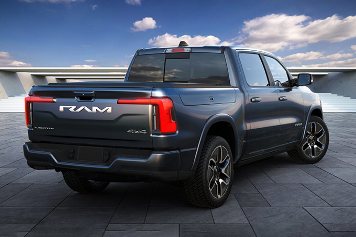 Ram's 1500 REV Electric Pickup Truck Has 654 HP & 500-Mile Range ...