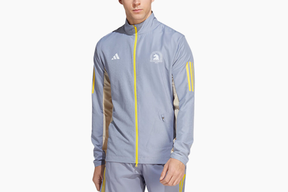 Adidas Boston Marathon 2023 Celebration Running Jacket