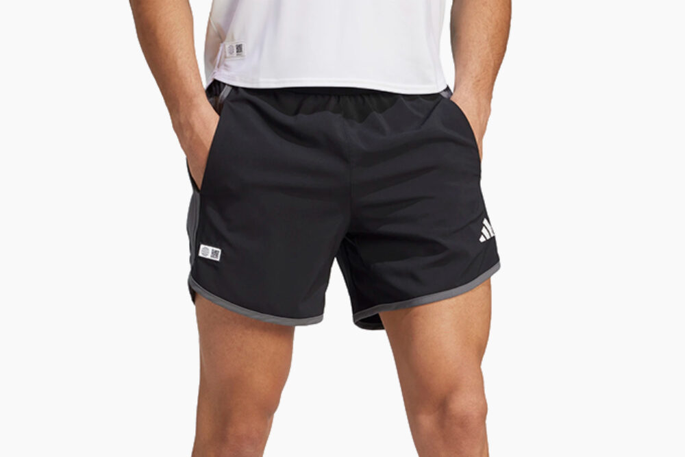 adidas Made to be Remade Running Shorts - Black, Men's Running