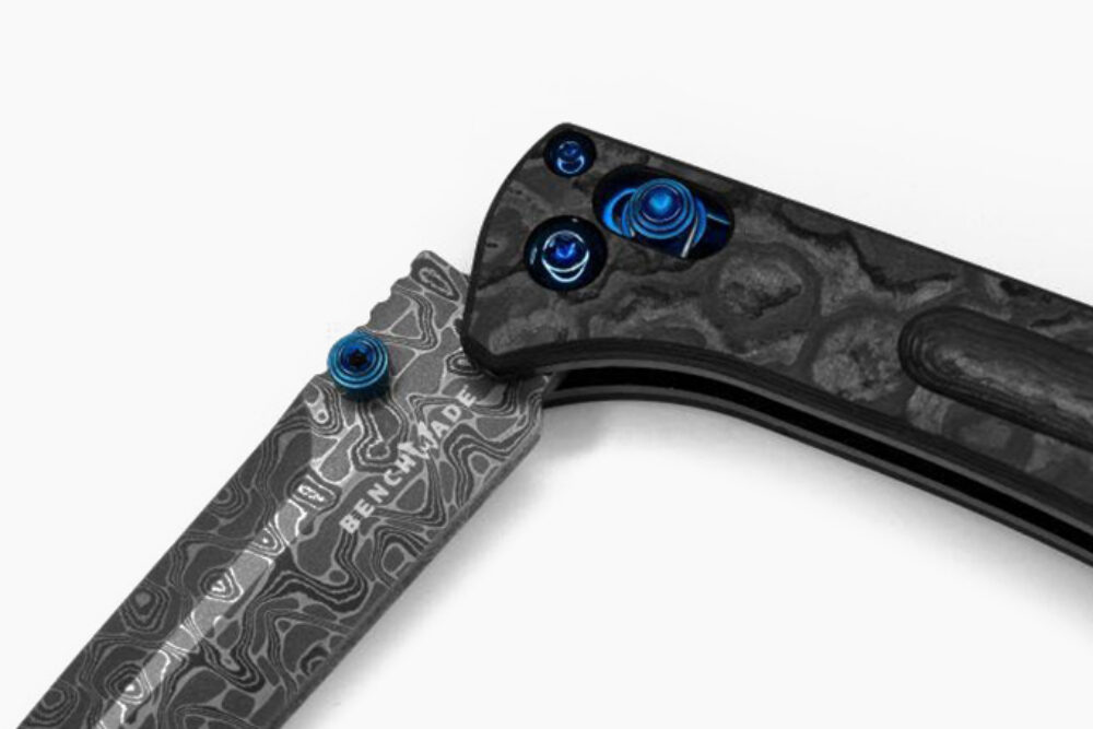 Benchmade Debuts Cutlery Collection in Damascus