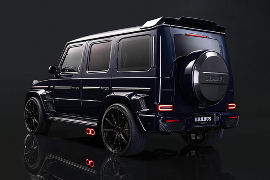 Brabus Brings Deep Blue Package to Rocket 900 G-Wagen Super SUV ...