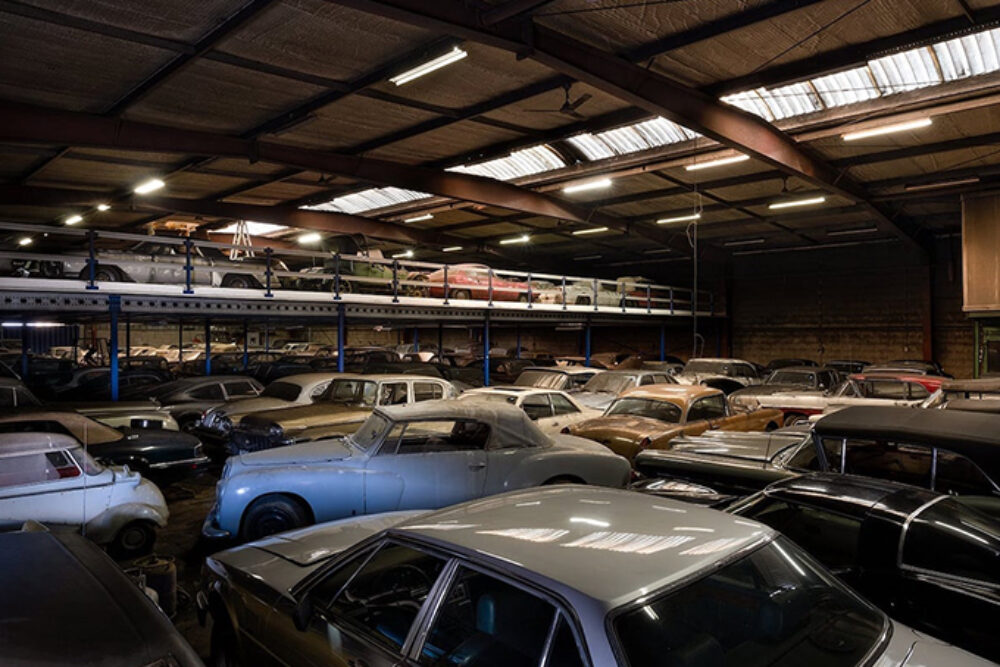 Classic Car Auctions The Palmen Barnfind Collection by Gallery Aaldering 3