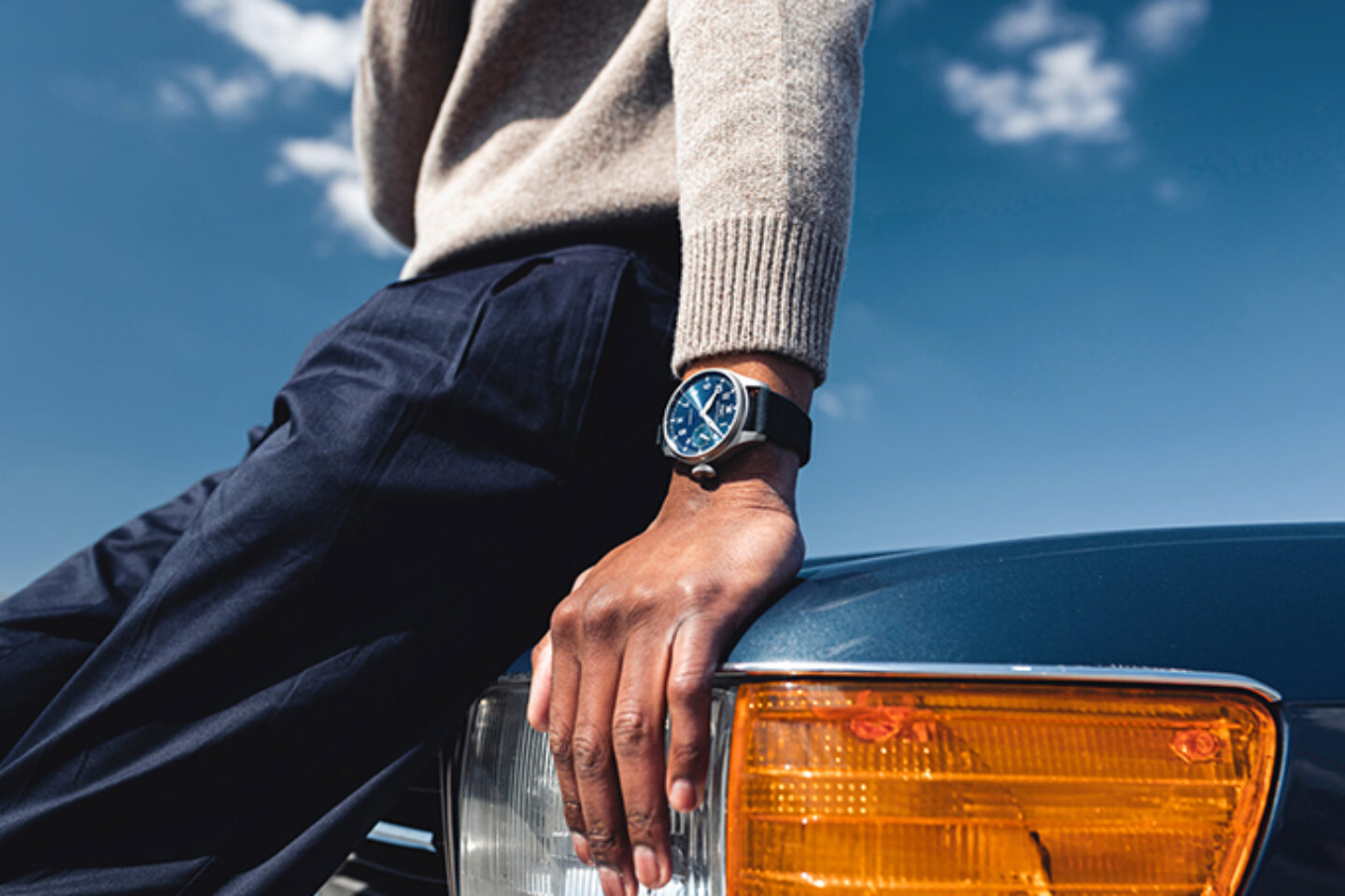 IWC's Big Pilot's Racing Works Watch Is Inspired by Its Passion for ...