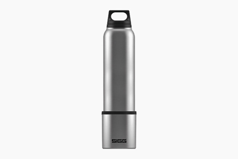 Dreamwills Stainless Steel Insulated Filtered Water Bottle, Keep Ice/C