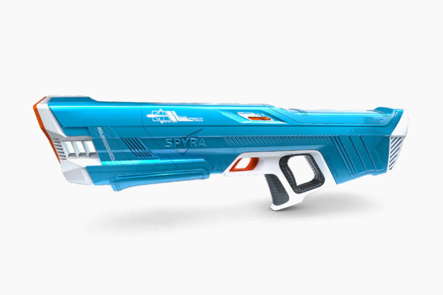 The New SpyraThree Water Gun Is the World's Strongest | HiConsumption