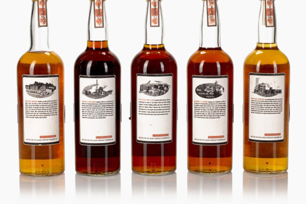 The Rare American Whiskey Selection Auction 1