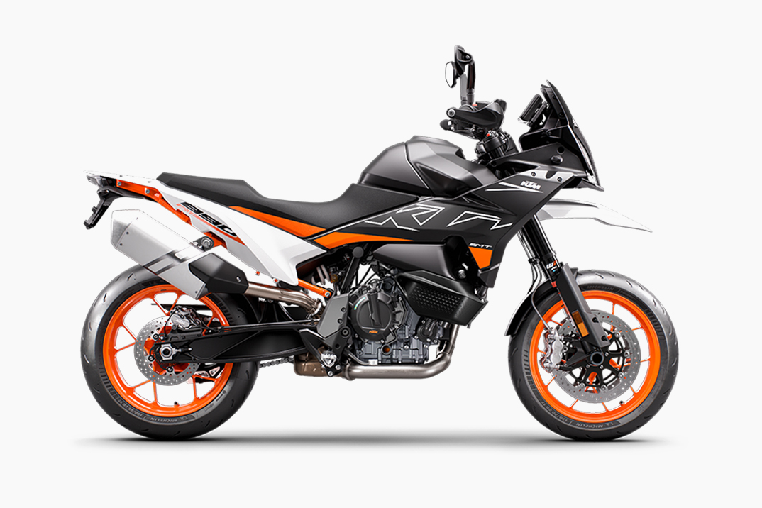 KTM Unveils a SuperMoto TouringSpec 2023 890 SMT HiConsumption