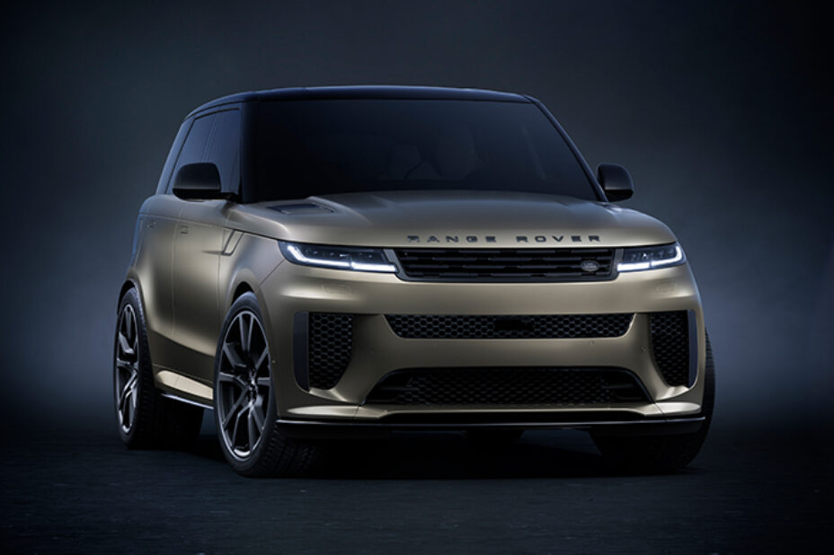 The 2024 Range Rover Sport SV Edition One Is the Fastest Range Rover ...