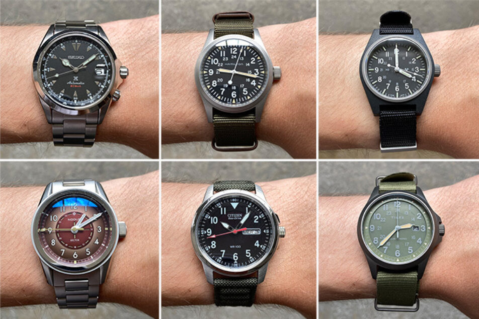 Tested: The Best Field Watches To Wear Every Day | HiConsumption