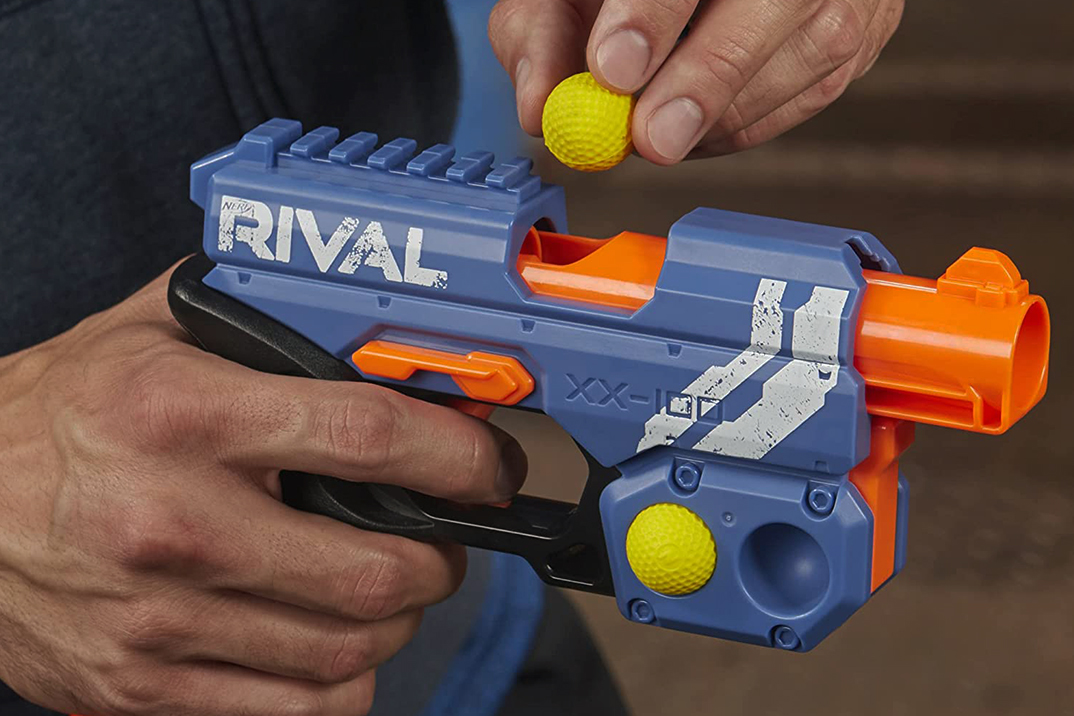 Is The Knockoff Nerf Rival Sniper Rifle Any Good? 