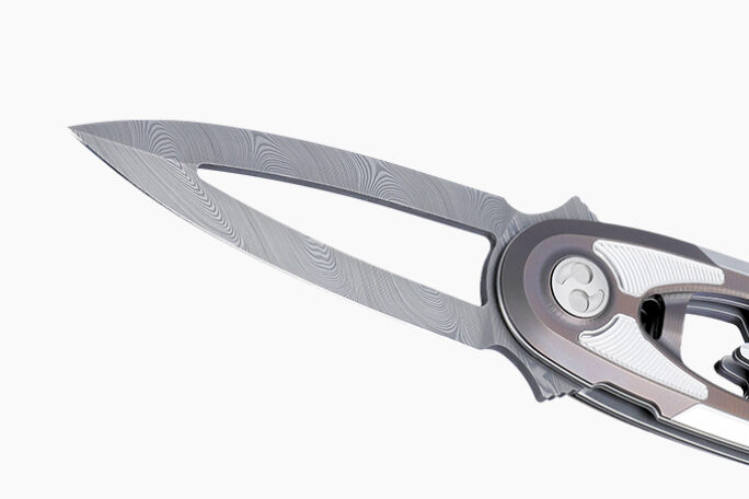 CRKT & Dew Hara Unveil Hirin Damasteel Limited Edition Knife ...