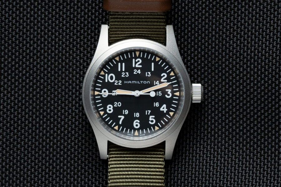 Hamilton Khaki Field Mechanical 38mm Watch Review | HiConsumption