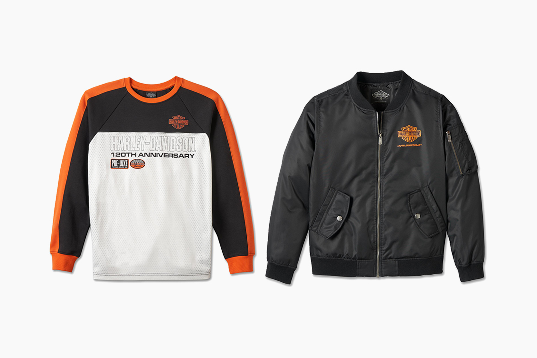 Harley-Davidson Unveils a 120th Anniversary Apparel Collection