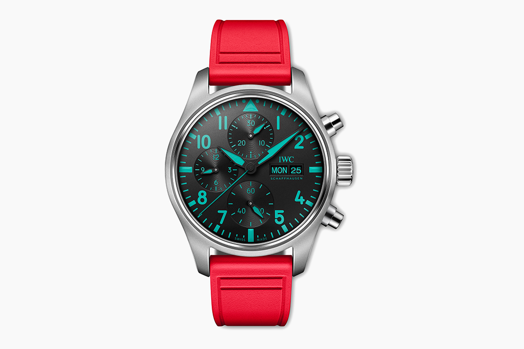 IWC Celebrates Miami Grand Prix With Pink Pilot's Watch