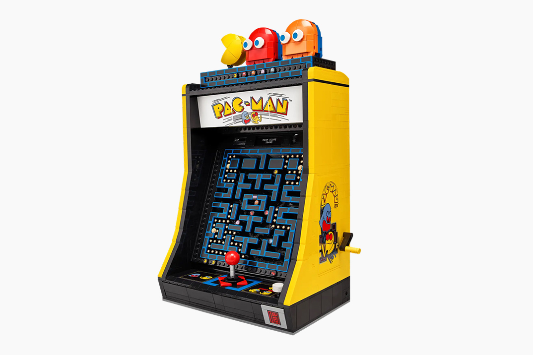 LEGO PAC MAN Arcade Set 0 Hero