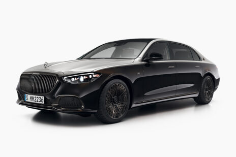 Mercedes Maybach Night Series Package 0 Hero
