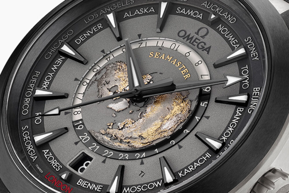 OMEGA Seamaster Aqua Terra Worldtimer 2023 1