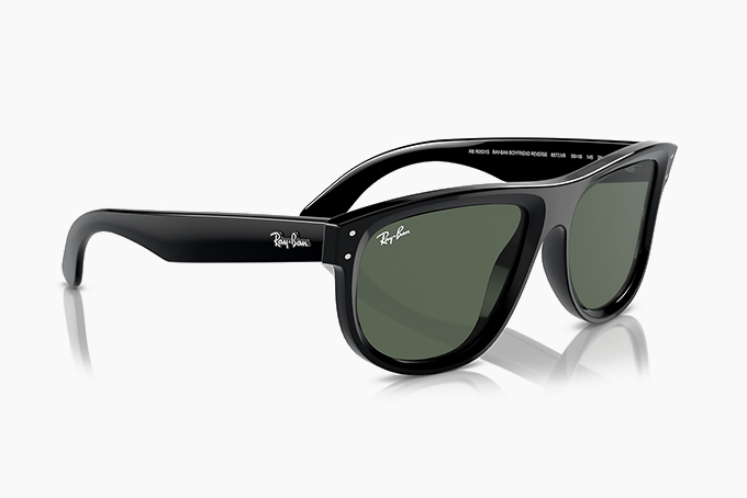 Ray-Ban's Reverse Collection Inverts Classic Shades | HiConsumption