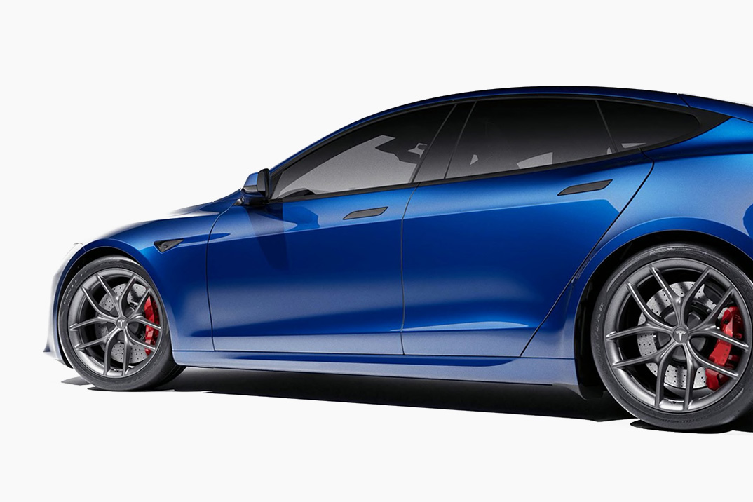 Tesla Debuts the 200MPH Model S Plaid Track Package HiConsumption