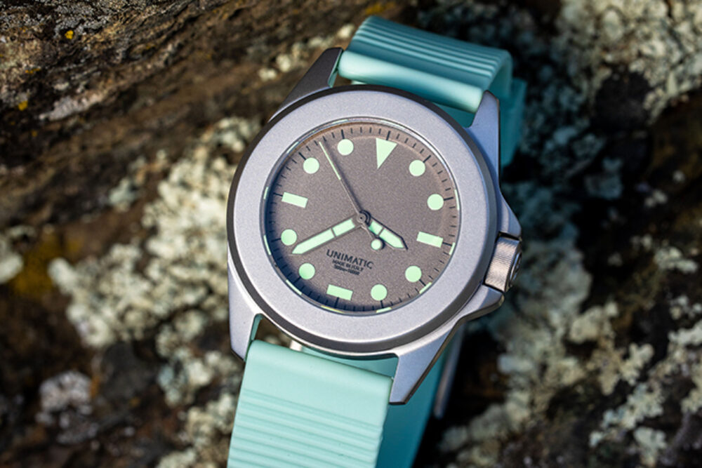 The Huckberry x Unimatic Earthform Collection 2