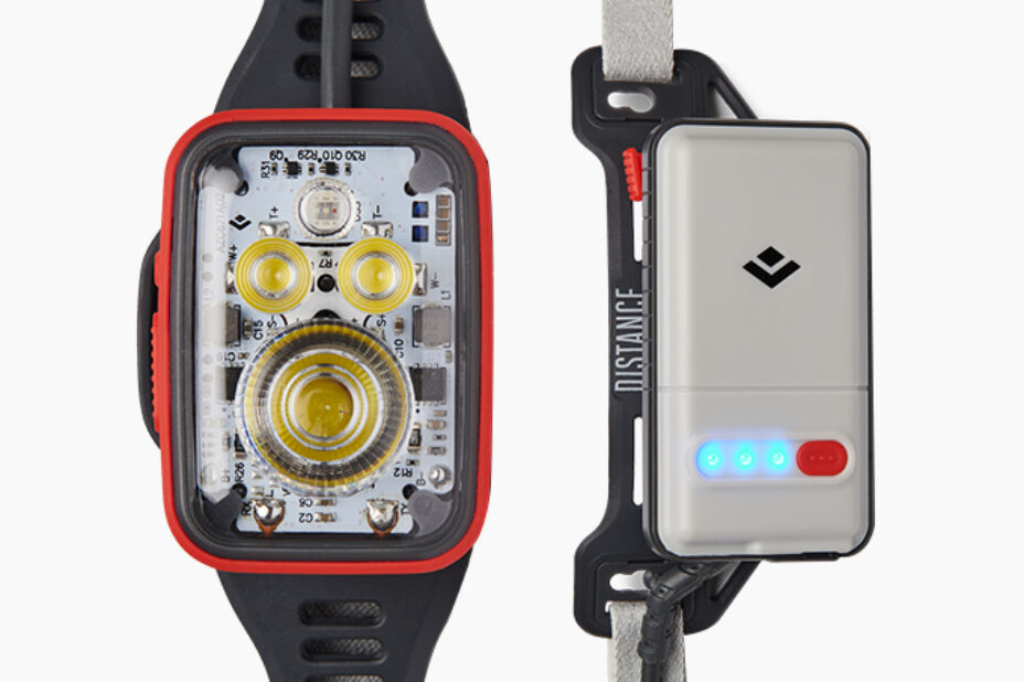 Black Diamond's Distance 1500-Lumen Headlamp Is One of the Most ...