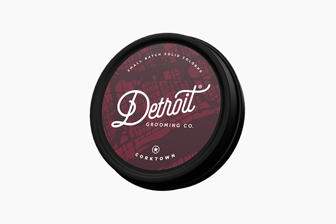 Detroit Grooming Co Corktown Solid Cologne