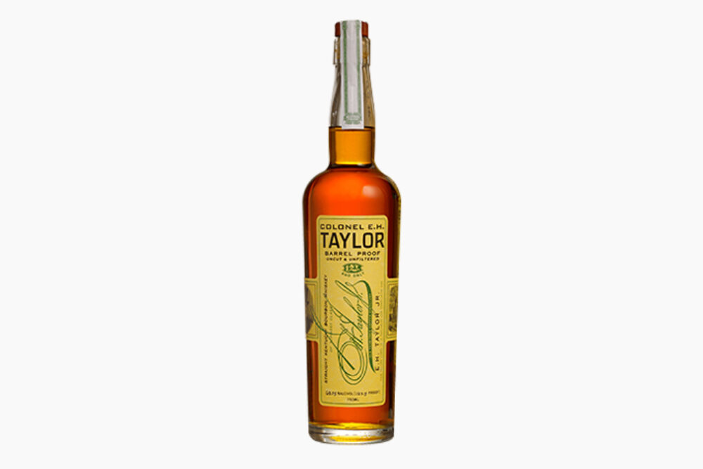 EH Taylor Barrel Proof