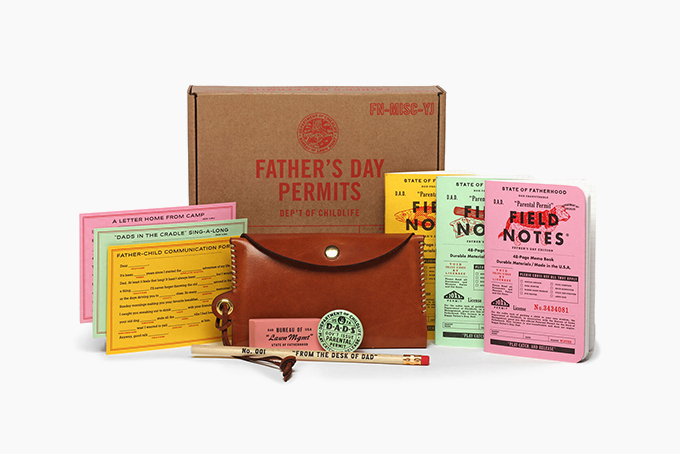 Field Notes Fathers Day Permit Pack