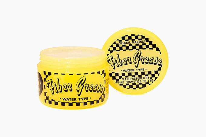 Fine Cosmetics Co LTD Japan Fiber Grease Pomade