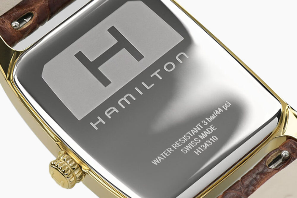 Hamilton American Classic Boulton Quartz Indiana Jones Watch 2