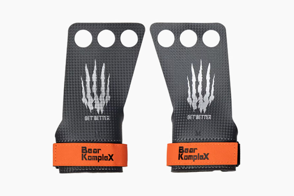 Rogue Bear Komplex 3 Hole Hand Grips