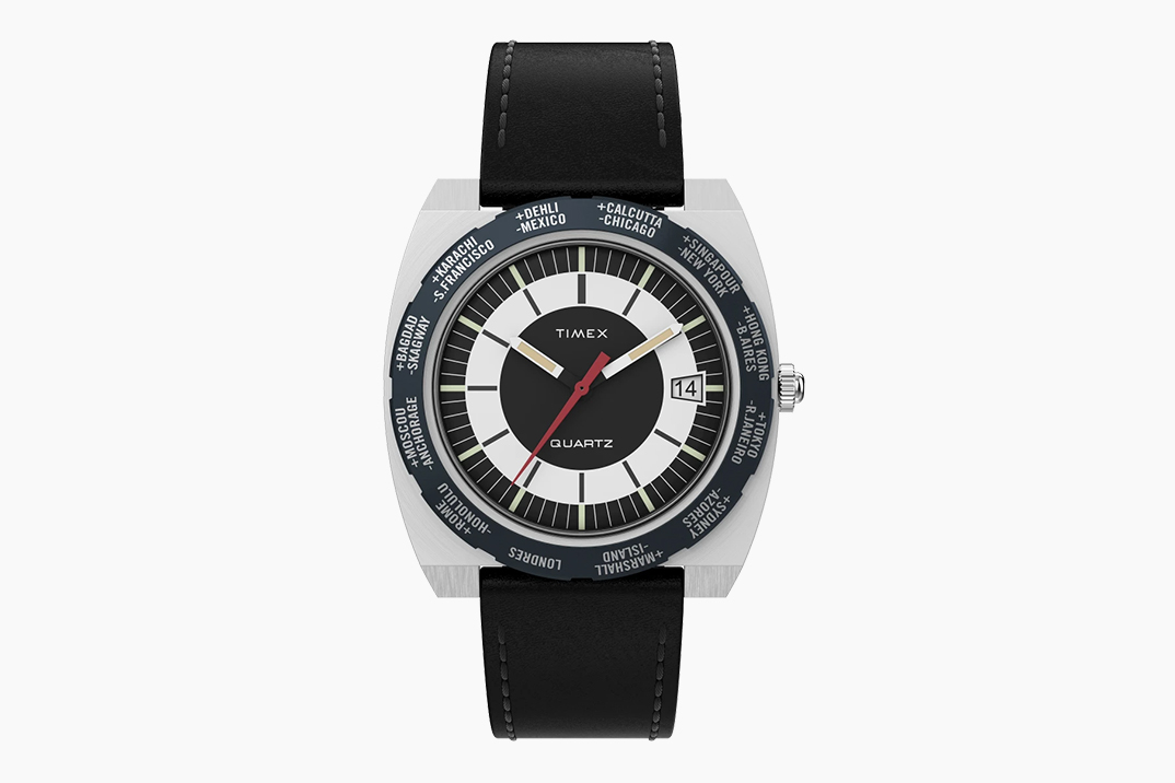 Timex World Time 1972 Reissue 0 Hero