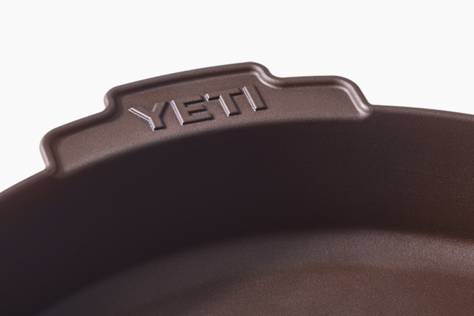 Yeti's First Cast-Iron Skillet with Butter Pat Keeps Selling Out