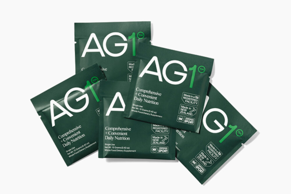 The AG1 Powder Is a Complete Daily Health Supplement | HiConsumption