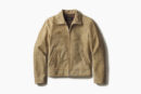 Buck Mason Desert Dust Rollup Suede PCH Jacket
