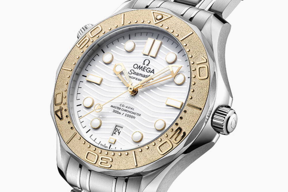 OMEGA Debuts Special Seamaster 300M Watch for Paris 2024 Olympics