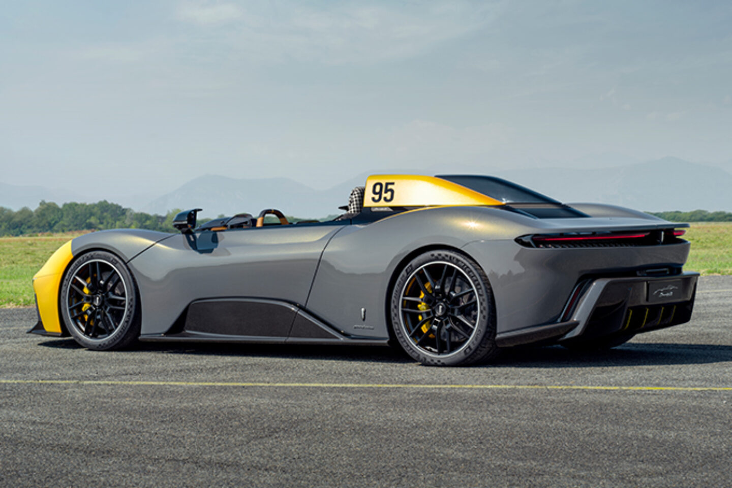 Automobili Pininfarina's 2025 B95 Hypercar Is the First Barchetta EV ...