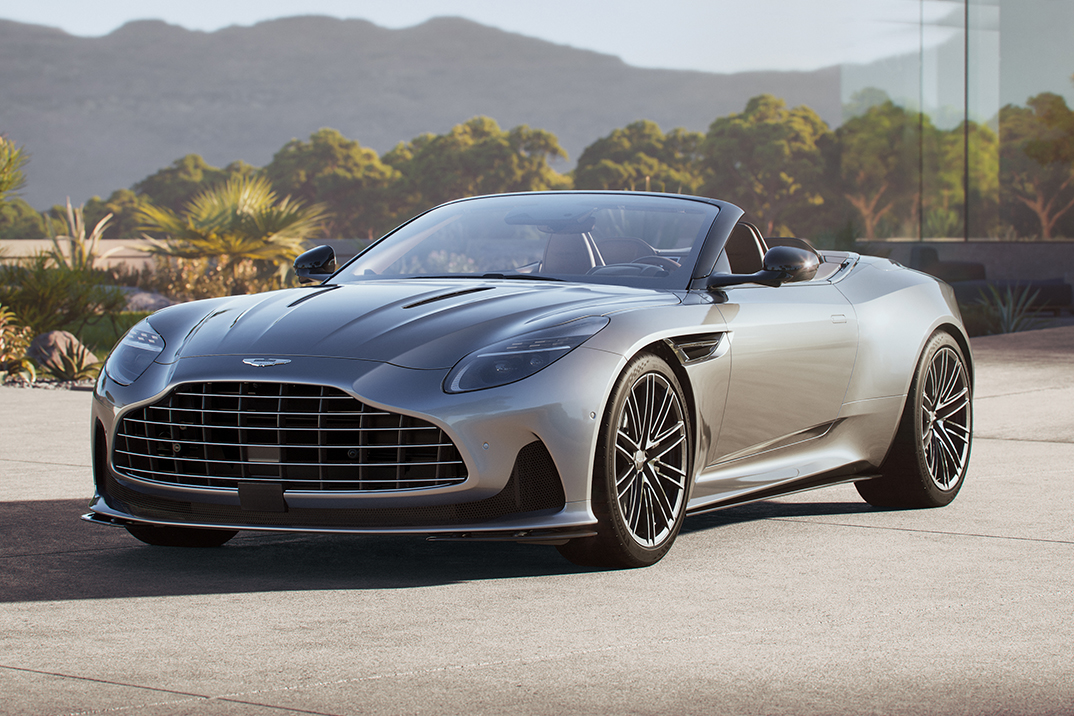 Aston Martin DB12 Volante 0 Hero