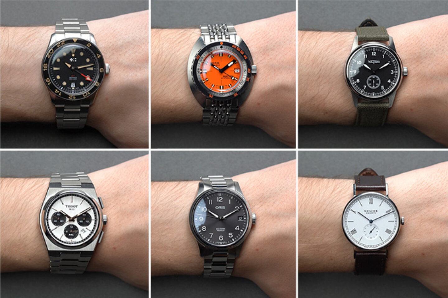 Tested: 20 Best Men’s Watches Under $2,000 | HiConsumption