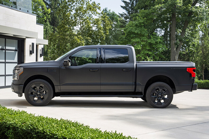 f150 lightning electric