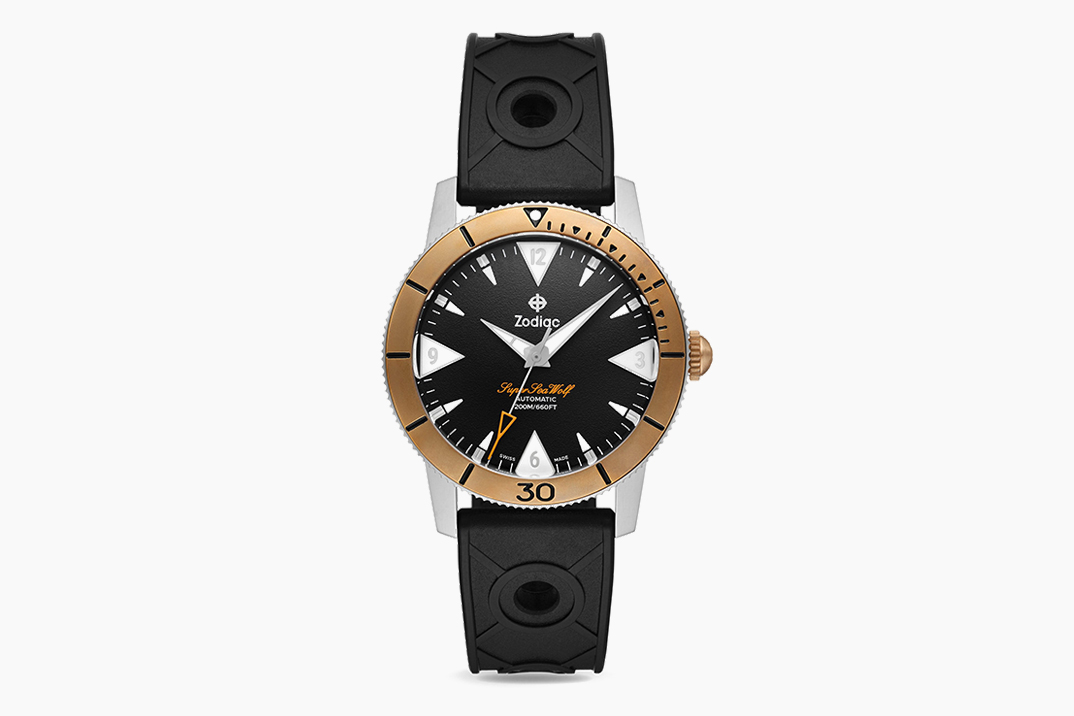 Huckberry x Zodiac Bronze Super Sea Wolf 0 Hero