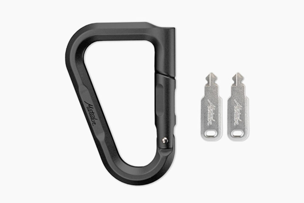 Matador Betalock Locking Travel Carabiner