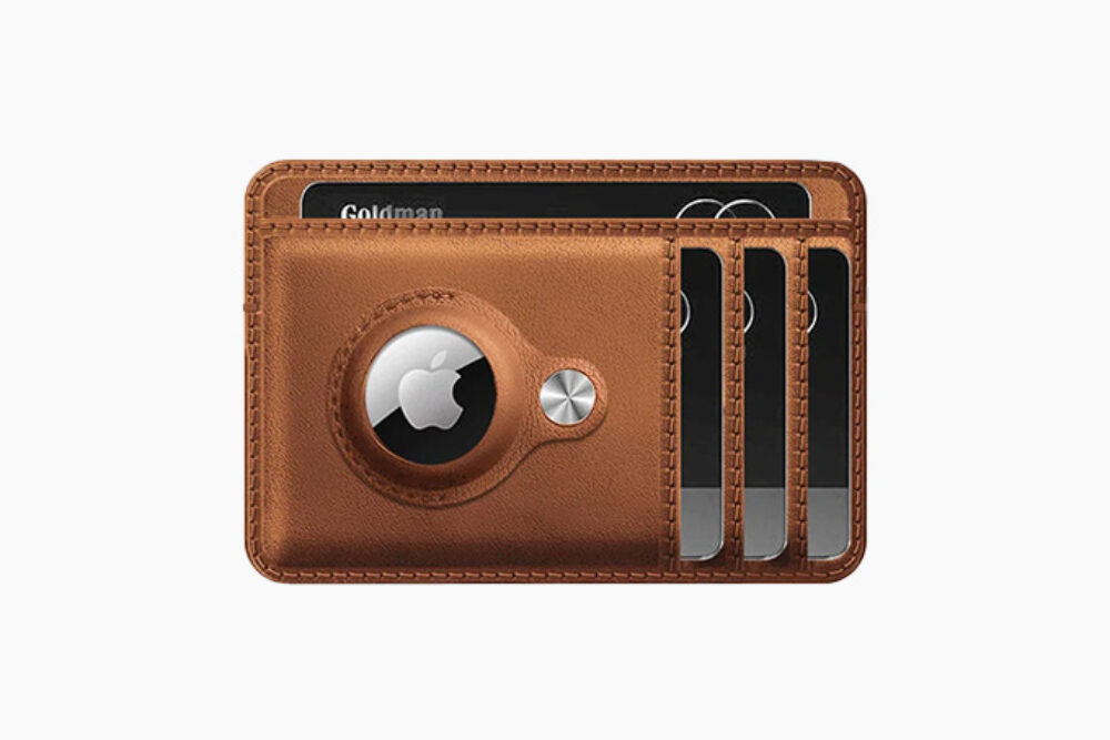 Normest AirTag Wallet Premium Leather