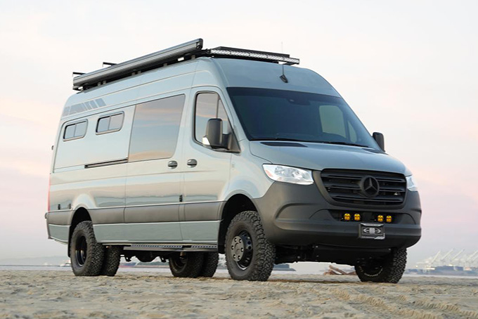 RB Components Sawtooth 04 Adventure Van