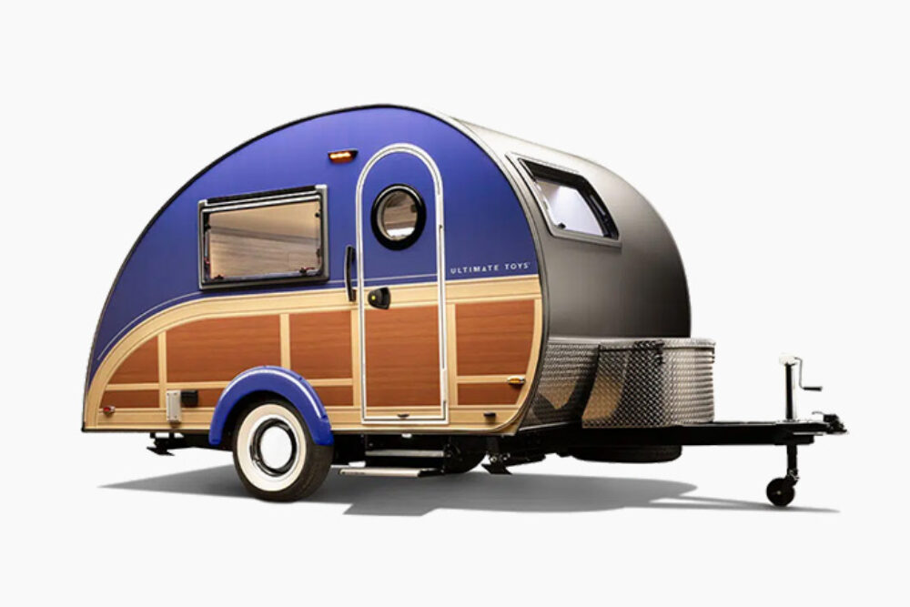 Ultimate Toys Retro Teardrop Trailer