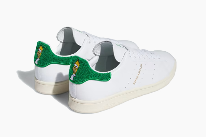 adidas Stan Smith Homer Simpson 3