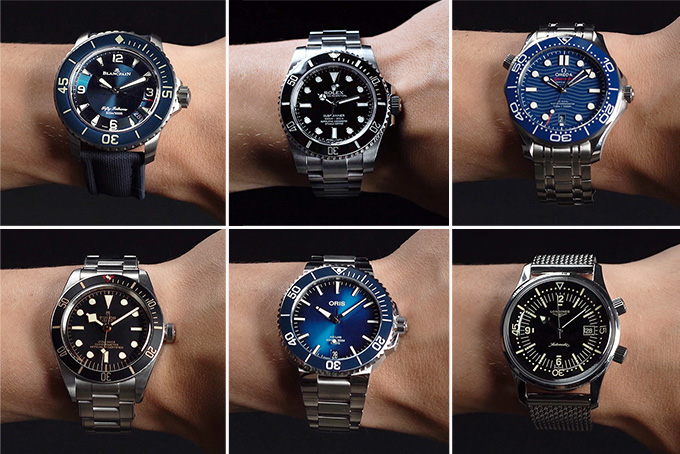 Best Dive Watches 2023 from affordable to top of the range