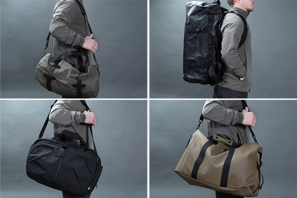 Tested: The Best Men's Weekender & Duffel Bags For Travel | HiConsumption