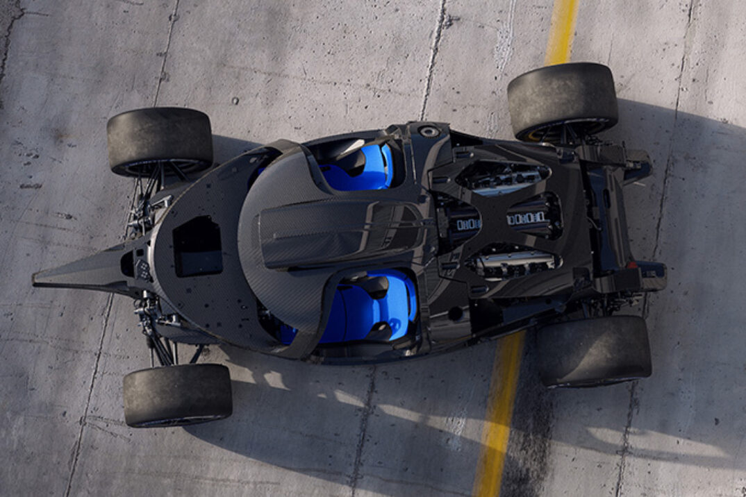 Bugatti Shows Off the Bolide's Carbon Tub Monocoque | HiConsumption